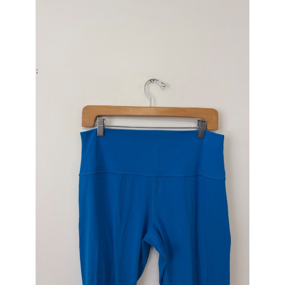 Lululemon Align High-Rise Pant – Poolside (Bright Blue) – Size 12 – 28" Inseam - Picture 3 of 8